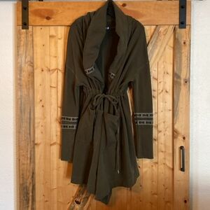 EARTHBOUND Olive Green Womens Jacket